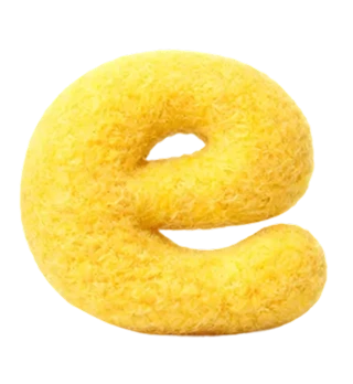 Letter E